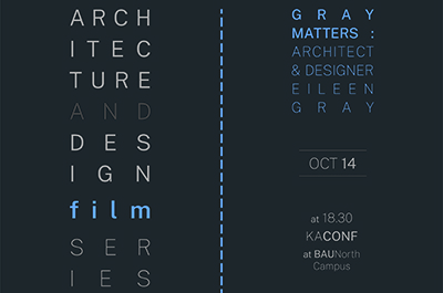 Archi Design Film Series I - "Gray Matters"